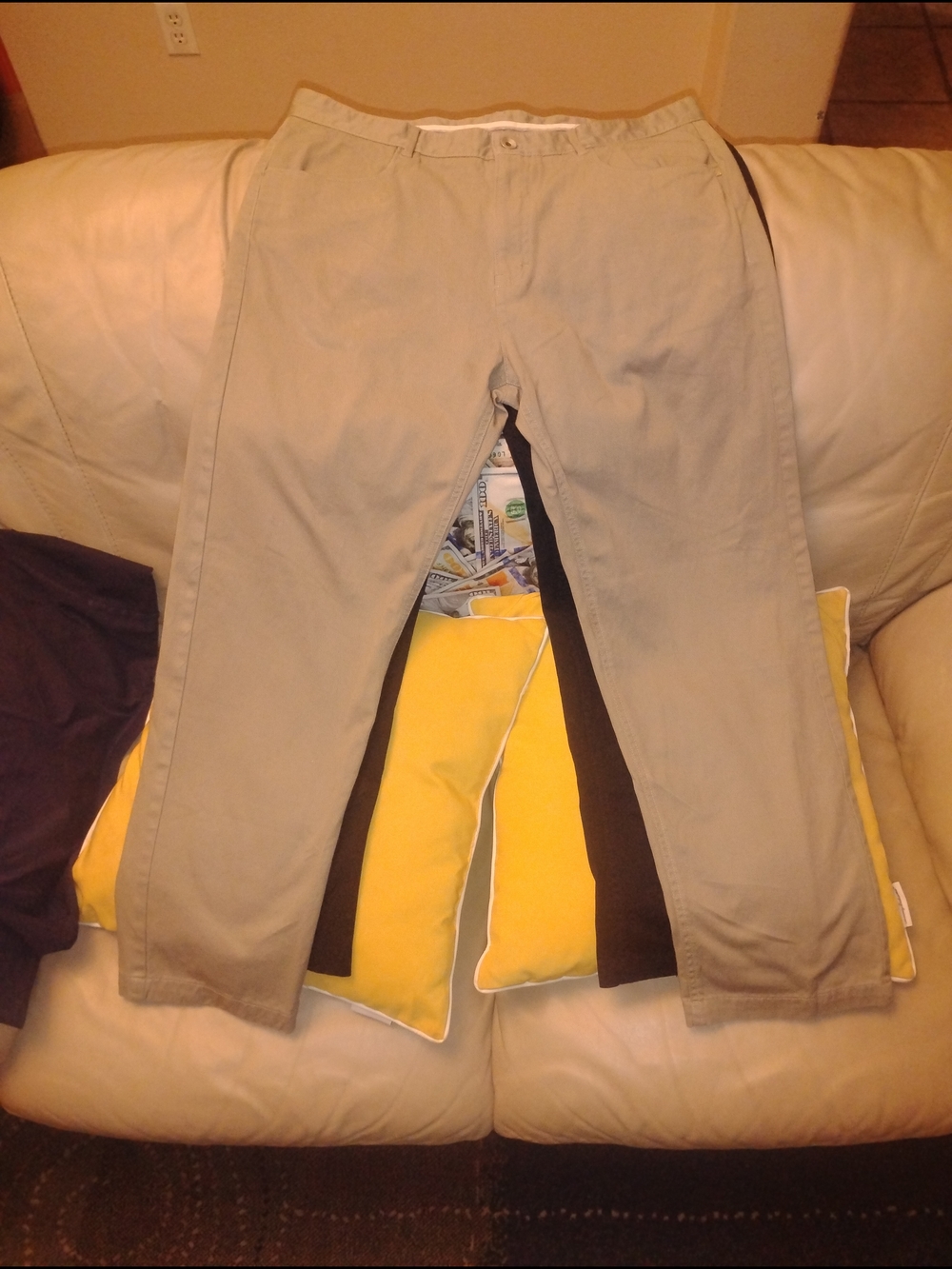 Calvin Klein Classic Khaki Chino Pants